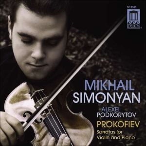Prokofiev Sergei - Prokofiev: Sonatas For Violin And P i gruppen CD hos Bengans Skivbutik AB (3677591)