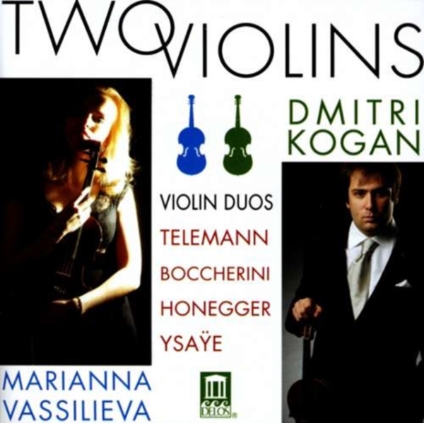 Various - Two Violins i gruppen CD / Toppselgere hos Bengans Skivbutik AB (3677595)
