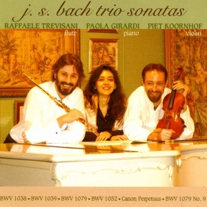 Bach J S - Bach: Trio Sonatas / Trevisani i gruppen CD hos Bengans Skivbutik AB (3677596)