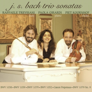 Bach J S - Bach: Trio Sonatas / Trevisani i gruppen CD / Klassisk hos Bengans Skivbutik AB (3677596)