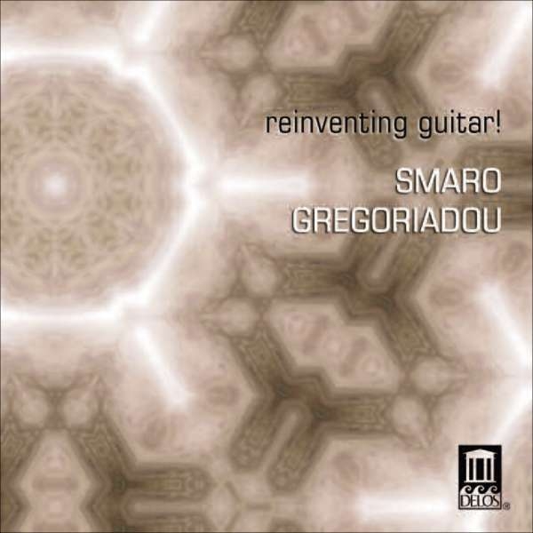 Various - Gregoriadou: Reinventing Guitar! i gruppen CD / Toppselgere hos Bengans Skivbutik AB (3677599)