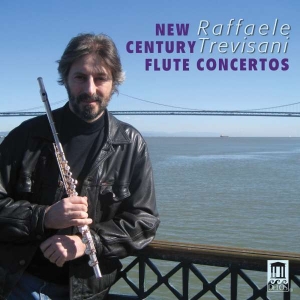 Various Composers - New Century Flute Concertos i gruppen CD hos Bengans Skivbutik AB (3677600)