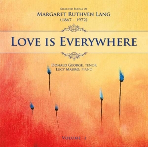 Langmargaret Ruthven - Love Is Everywhere i gruppen CD hos Bengans Skivbutik AB (3677604)