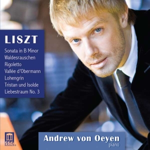 Lisztfranz - Liszt - Andrew Van Oeyen i gruppen CD hos Bengans Skivbutik AB (3677606)