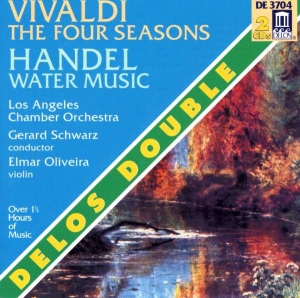Vivaldi Antonio Handel George Frid - Four Seasons Water Music i gruppen Externt_Lager / Naxoslager hos Bengans Skivbutik AB (3677608)