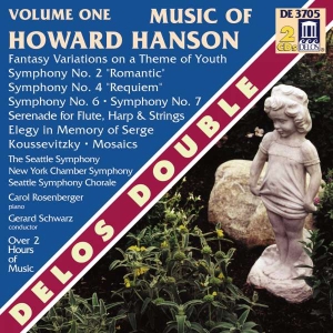 Hanson Howard - Music Of Hanson Vol1 i gruppen CD hos Bengans Skivbutik AB (3677609)