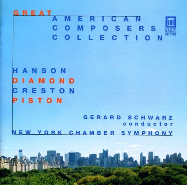Various - Great American Composers Collection i gruppen CD hos Bengans Skivbutik AB (3677611)