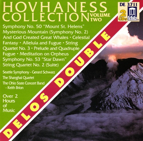 Hovhaness Alan - Hovhaness Collection Vol2 i gruppen CD / Klassisk hos Bengans Skivbutik AB (3677612)