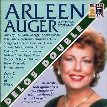 Various - Arleen Auger Collection i gruppen CD / Toppselgere hos Bengans Skivbutik AB (3677613)
