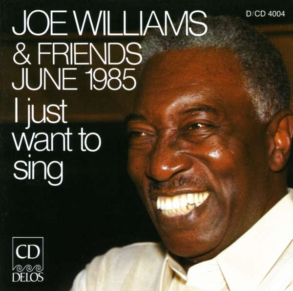 Various - I Just Want To Sing - Joe Williams i gruppen CD hos Bengans Skivbutik AB (3677617)