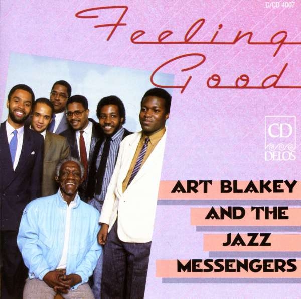 Various - Feeling Good - Art Blakey i gruppen CD hos Bengans Skivbutik AB (3677620)
