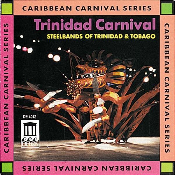 Traditional Various - Trinidad Carnival - Steelbands Of T i gruppen CD / Toppselgere hos Bengans Skivbutik AB (3677625)