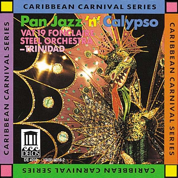 Various - Pan Jazz 'N' Calypso From Trinidad i gruppen CD hos Bengans Skivbutik AB (3677629)