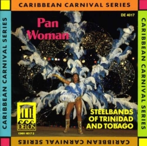 Various - Pan Woman - Steelbands Of Trinidad i gruppen CD hos Bengans Skivbutik AB (3677630)