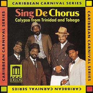 Traditional Various - Sing De Chorus - Calypso From Trini i gruppen CD hos Bengans Skivbutik AB (3677631)