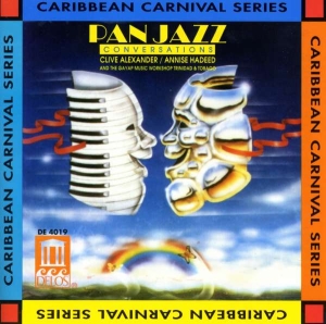 Alexander (Zanda) Hadeed - Pan Jazz Conversations - Steelbands i gruppen Externt_Lager / Naxoslager hos Bengans Skivbutik AB (3677632)