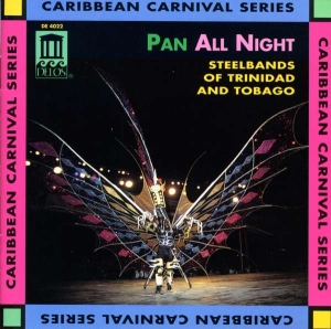 Various Composers - Pan All Night -  Steelbands Of Trin i gruppen CD hos Bengans Skivbutik AB (3677635)