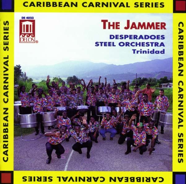 Various - The Jammer - Desperadoes Steel Orch i gruppen CD hos Bengans Skivbutik AB (3677636)