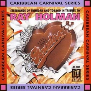 Holman Ray - Tribute To Ray Holman - Steelbands i gruppen CD hos Bengans Skivbutik AB (3677638)