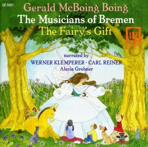 Rogers Bernard Stern Adam Kubik G - Gerald Mcboing-Boing And Other Hero i gruppen CD hos Bengans Skivbutik AB (3677644)