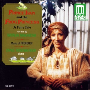 Prokofiev Sergei - Prince Ivan And The Frog Princess i gruppen CD hos Bengans Skivbutik AB (3677646)