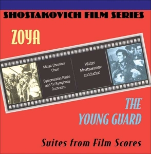 Shostakovich Dmitri - Shostakovich: Zoya i gruppen CD hos Bengans Skivbutik AB (3677649)