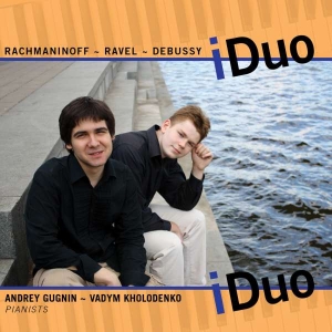 Iduo - Plays Rachmaninoff / Ravel / Debuss i gruppen CD hos Bengans Skivbutik AB (3677658)