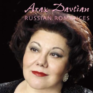 Arax Davtian - Russian Romances i gruppen CD hos Bengans Skivbutik AB (3677659)