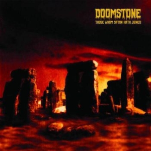 Doomstone - Those Whom Satan Hath Joined i gruppen CD hos Bengans Skivbutik AB (3678531)