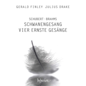Schubert Franz  Brahms Johannes - Schubert: Schwanengesang & Brahms: i gruppen CD hos Bengans Skivbutik AB (3678546)