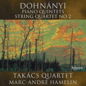 Dohnányi Erno - Piano Quintets & String Quartet No. i gruppen CD hos Bengans Skivbutik AB (3678550)