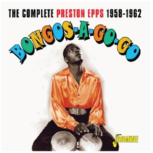 Preston Epps - Bongos-A-Go-Go i gruppen CD hos Bengans Skivbutik AB (3678772)