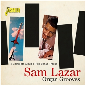 Sam Lazar - Organ Grooves i gruppen CD hos Bengans Skivbutik AB (3678773)