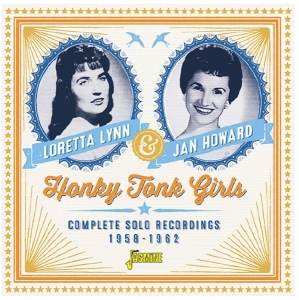 Loretta Lynn & Jan Howard - Honky Tonk Girls i gruppen CD hos Bengans Skivbutik AB (3678776)