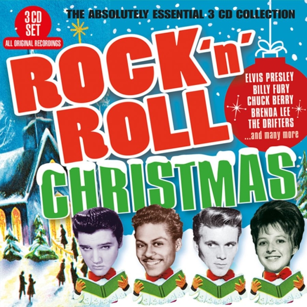 Various Artists - Rock'n'roll Christmas i gruppen CD / Toppselgere hos Bengans Skivbutik AB (3678880)