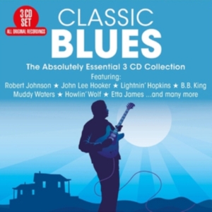 Blandade Artister - Classic Blues i gruppen CD hos Bengans Skivbutik AB (3678883)