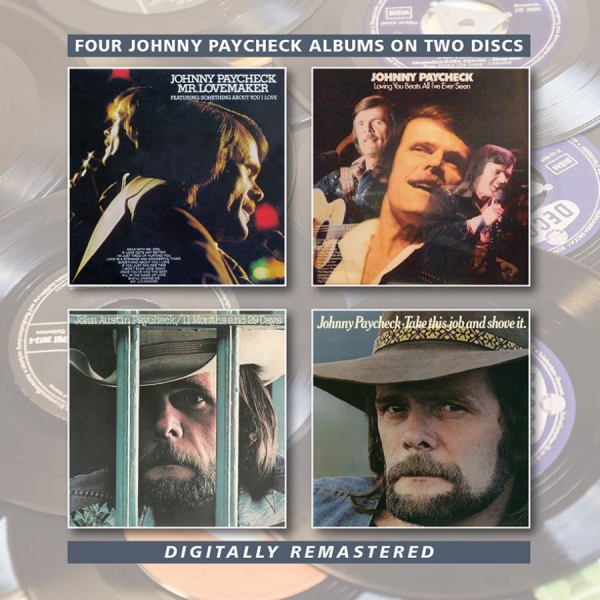 Paycheck Johnny - Mr Lovemaker/Loving You Beats + 2 i gruppen CD / Country hos Bengans Skivbutik AB (3678909)