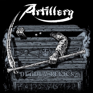 Artillery - Deadly Relics i gruppen CD hos Bengans Skivbutik AB (3679220)