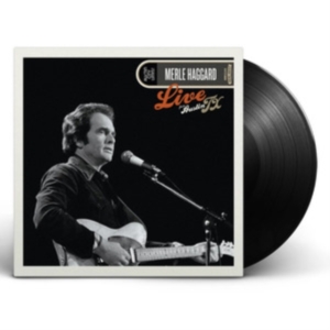 Haggard Merle - Live From Austin,Tx '78 i gruppen VINYL hos Bengans Skivbutik AB (3679369)