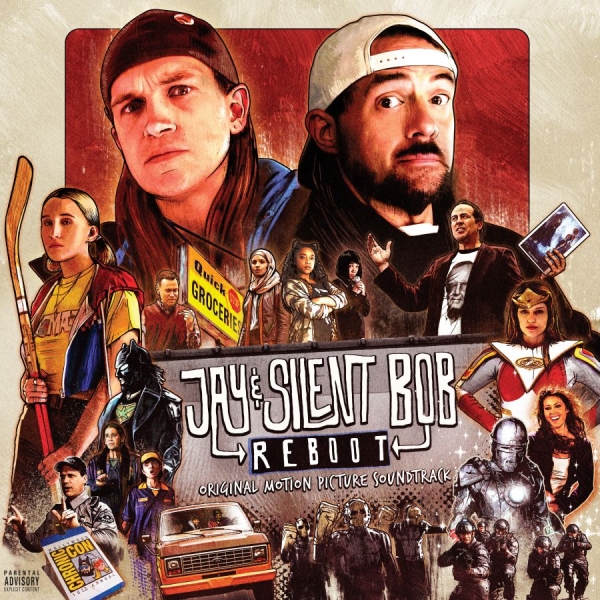 Various Artists - Jay & Silent Bob Reboot - Soundtrac i gruppen CD / Toppselgere hos Bengans Skivbutik AB (3679375)