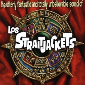 Los Straitjackets - Utterly Fantastic And Toally Unbeli i gruppen VINYL hos Bengans Skivbutik AB (3679413)