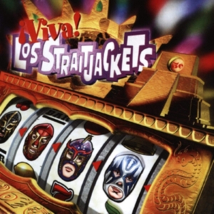 Los Straitjackets - Viva! Los Straitjackets i gruppen VINYL hos Bengans Skivbutik AB (3679415)