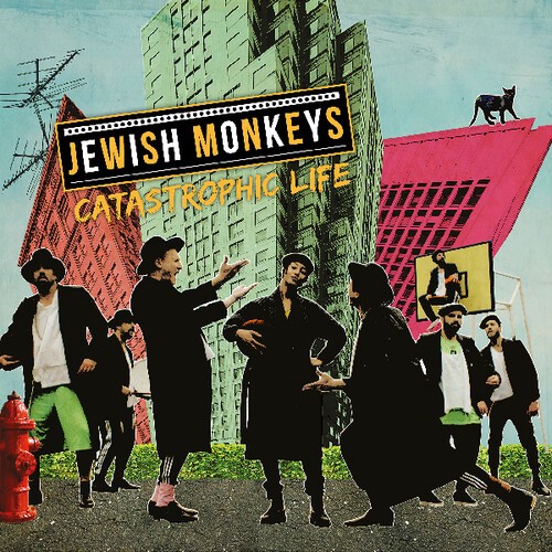 Jewish Monkeys - Catastrophic Life i gruppen CD / Pop hos Bengans Skivbutik AB (3679429)