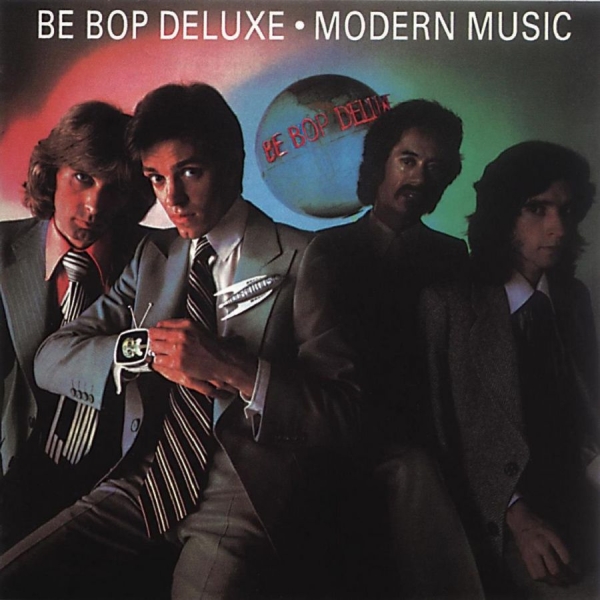 Be Bop Deluxe - Modern Music - Deluxe (4Cd/Dvd) i gruppen CD / Toppselgere hos Bengans Skivbutik AB (3679462)