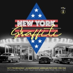 Various Artists - New York Graffiti - 1619-1750 Broad i gruppen CD hos Bengans Skivbutik AB (3679468)