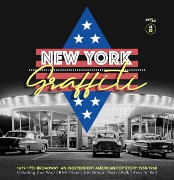 Various Artists - New York Graffiti - 1619-1750 Broad i gruppen CD / Toppselgere hos Bengans Skivbutik AB (3679468)