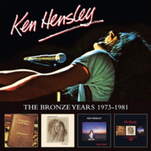 Hensley Ken - Bronze Years 1973-1981 (3Cd/Dvd) i gruppen CD hos Bengans Skivbutik AB (3679473)
