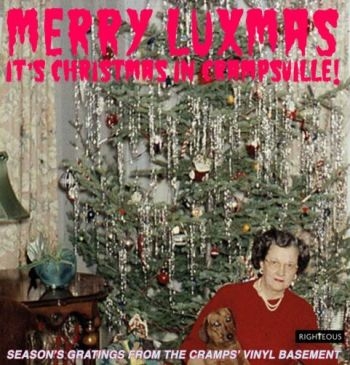 Various Artists - Merry Luxmas:It's Christmas In Cram i gruppen CD / Toppselgere hos Bengans Skivbutik AB (3679476)