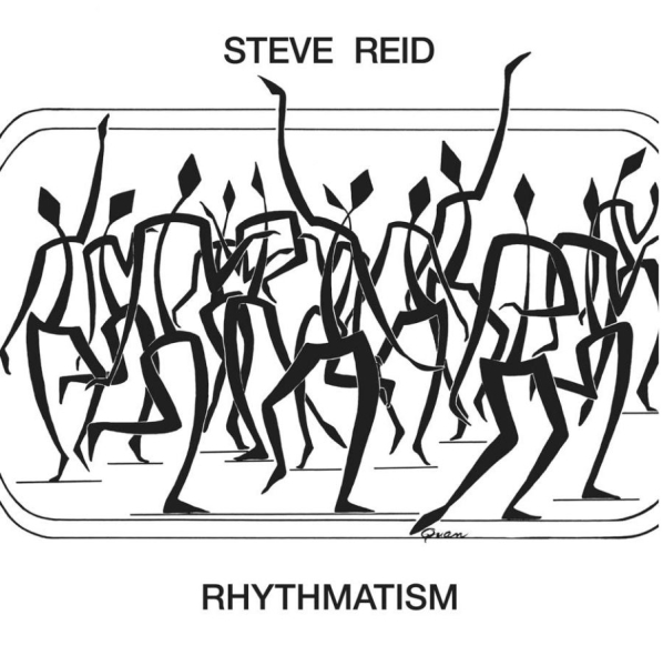 Reid Steve - Rhythmatism i gruppen CD / Toppselgere hos Bengans Skivbutik AB (3679479)