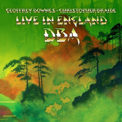 Downes Braide Association - Live In England (2Cd/Dvd) i gruppen CD / Rock hos Bengans Skivbutik AB (3679495)